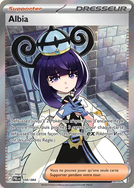 Albia - Nuit Noire - 109/084