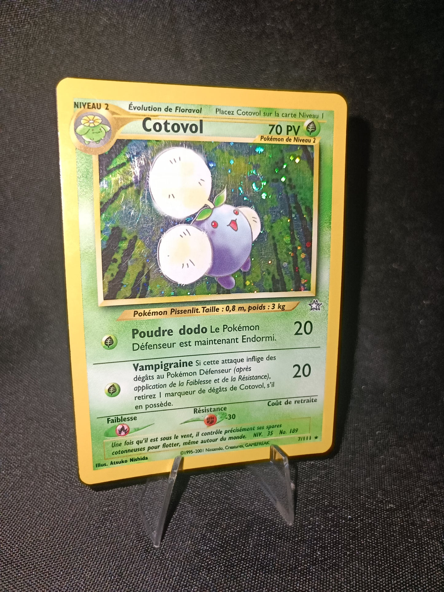 Cotovol holo  - Néo Génésis - 7/111