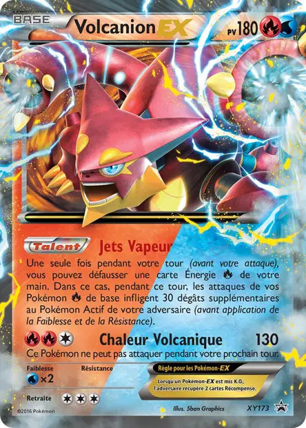 Volcanion Ex  - Promo  - XY173