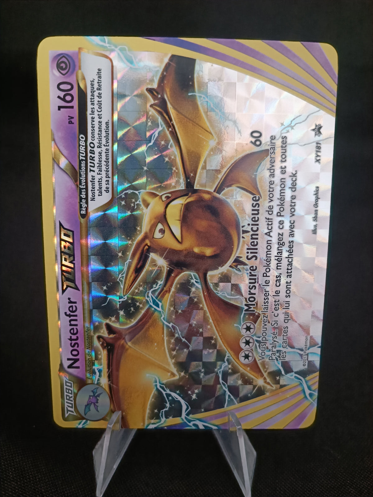 Nostenfer turbo - Promo  - XY181