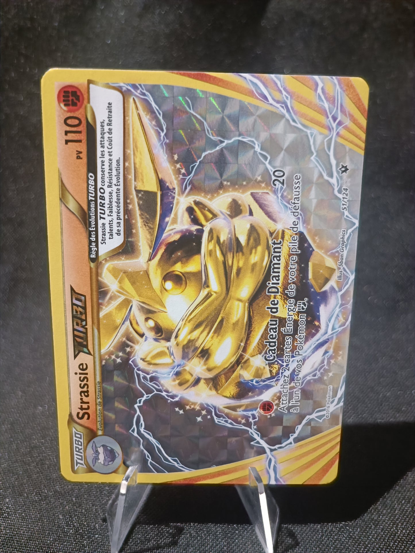 Strassie Turbo - Xy Impact des destins - 51/124