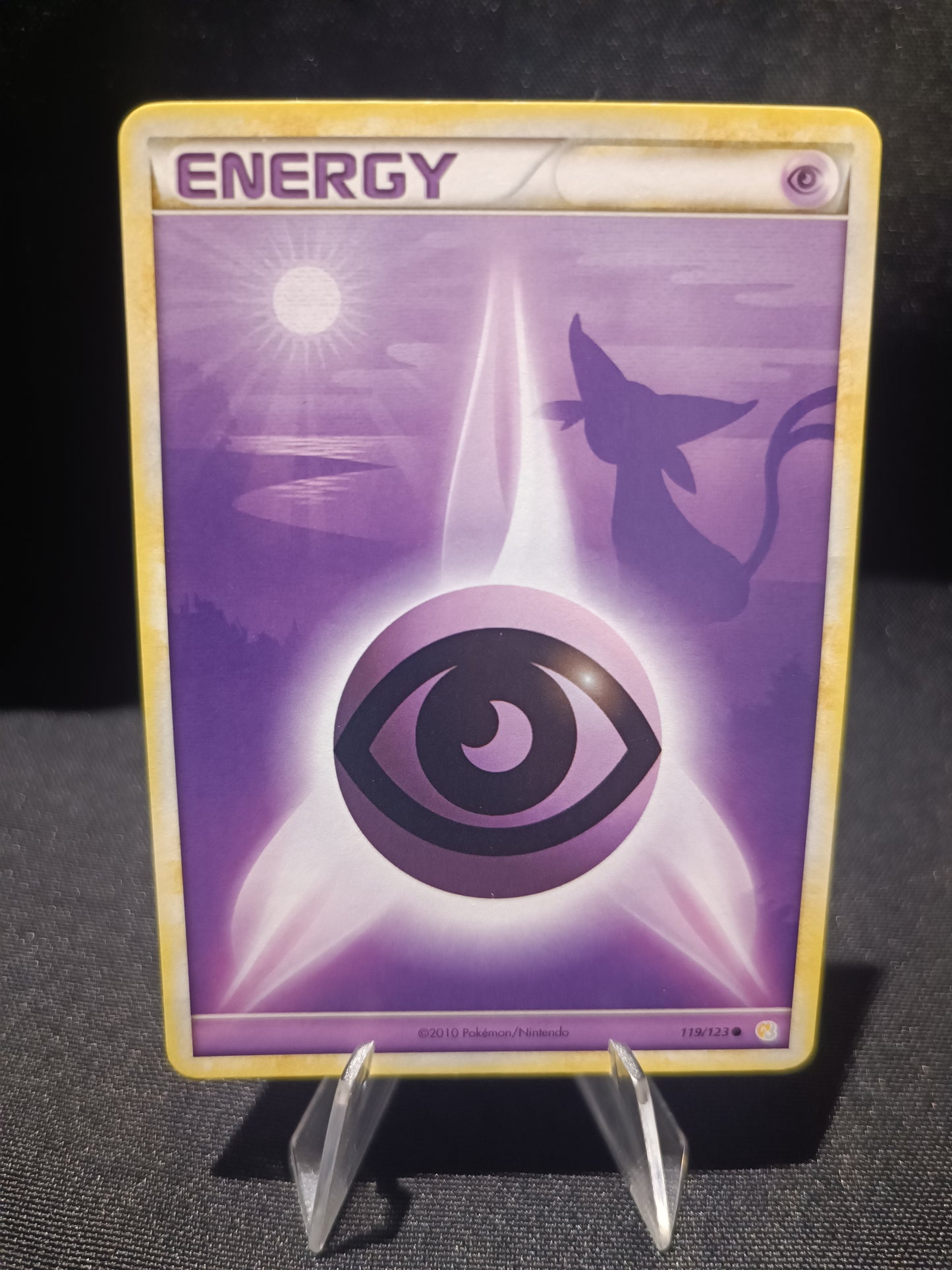 Énergie Psy Mentali  - Heartgold Soulsilver - 119/123