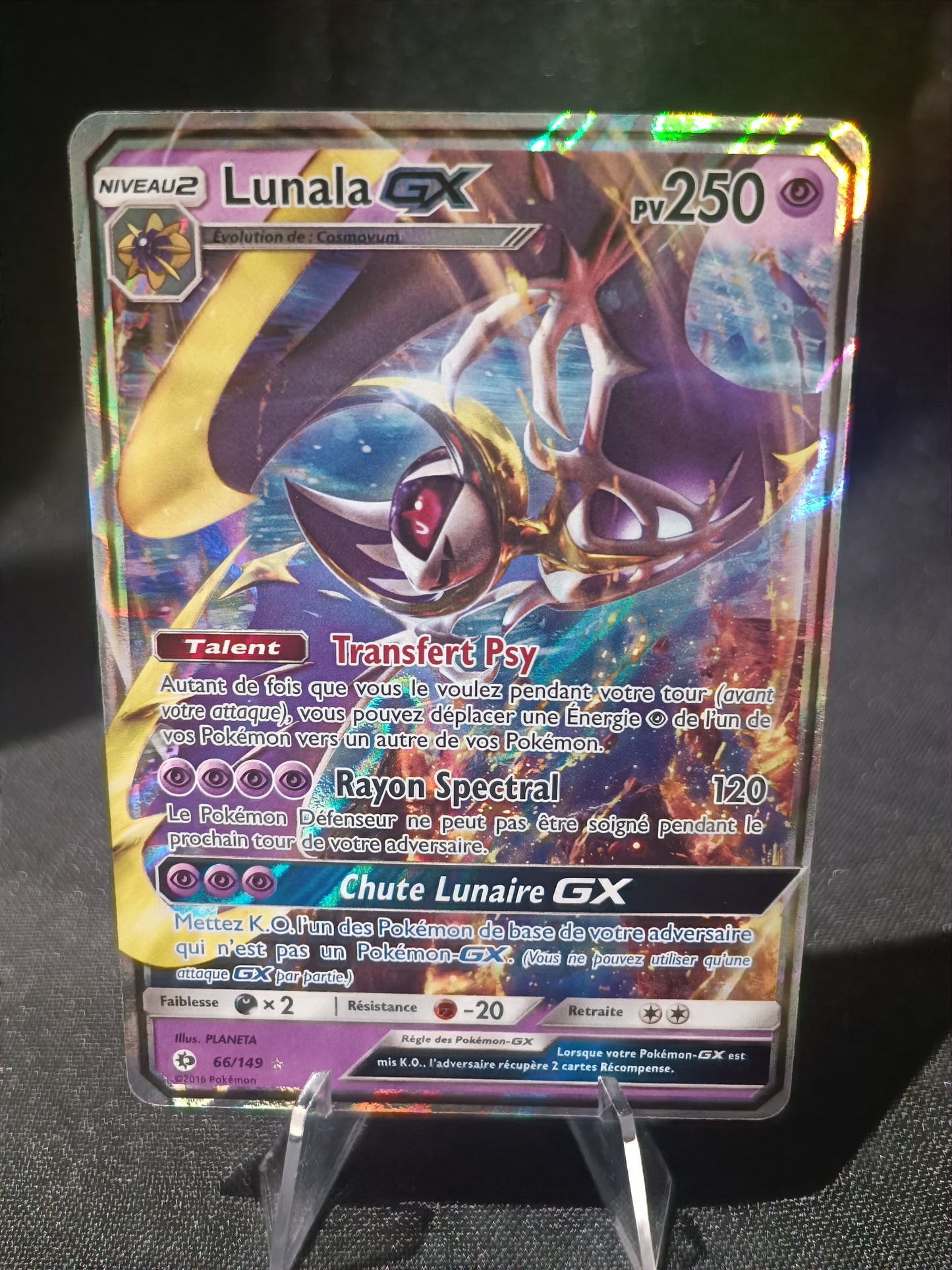 Lunala Gx - Soleil et Lune- 66/149