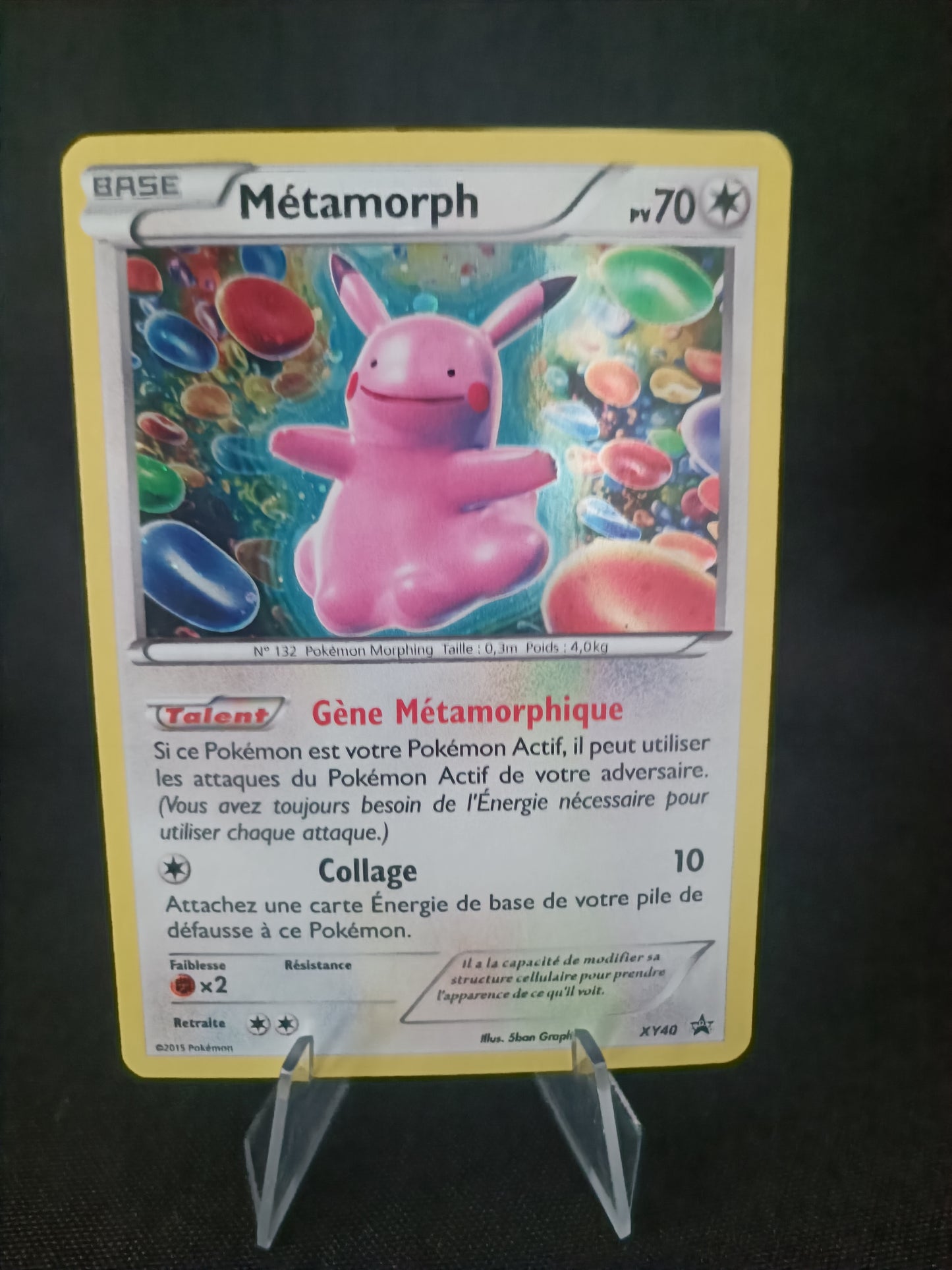 Metamorph Pikachu Holo - Promo  - XY40