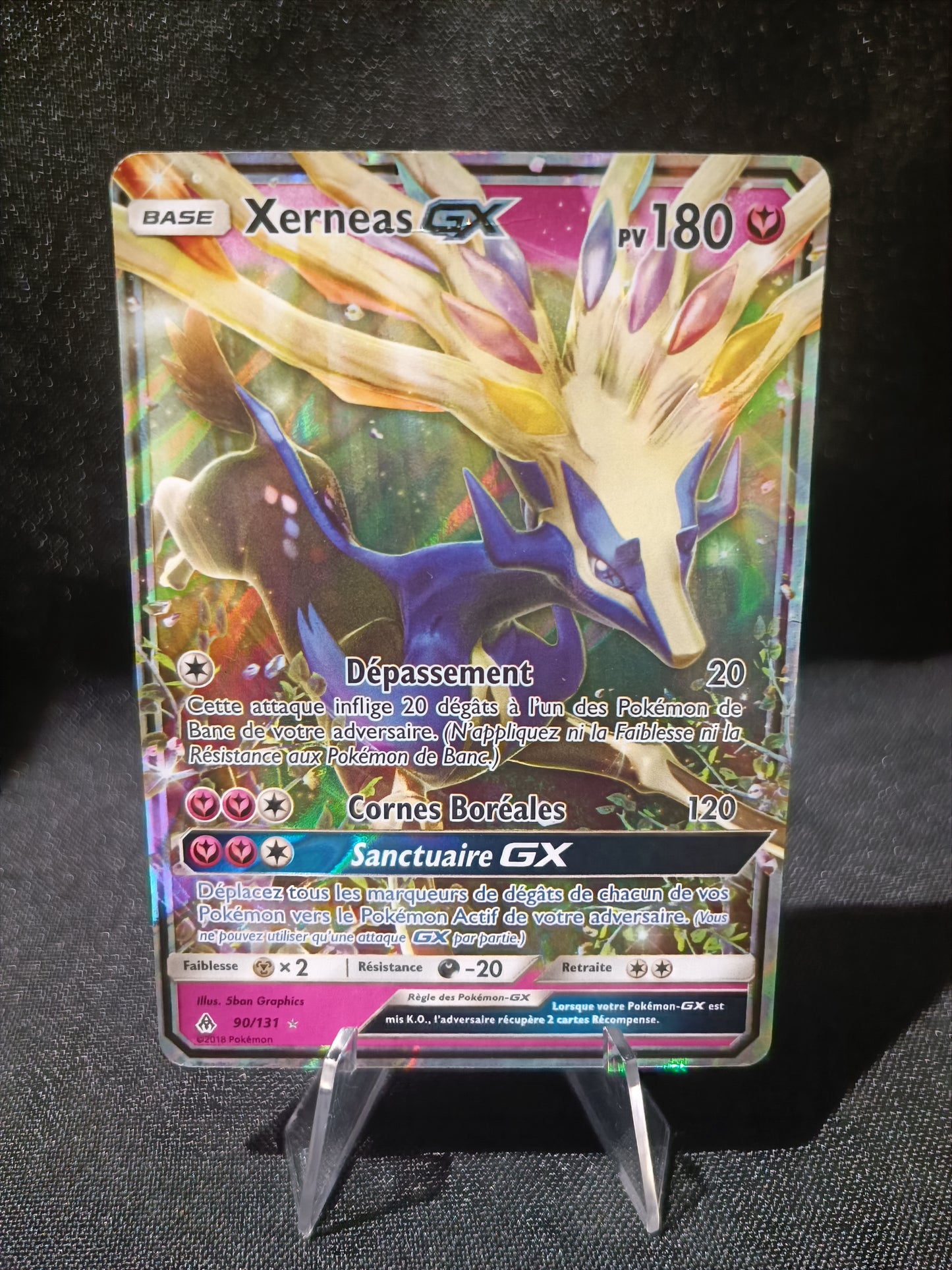 Xerneas Gx - Lumière Interdite - 90/121