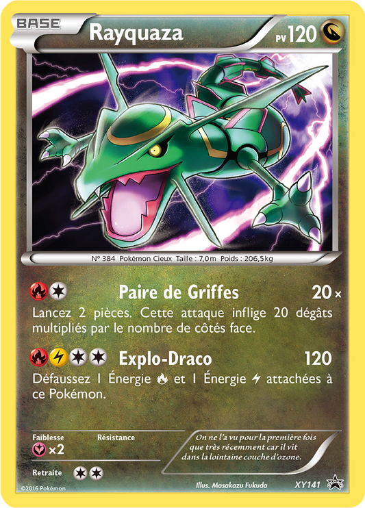 Rayquaza Holo - Promo  - XY141