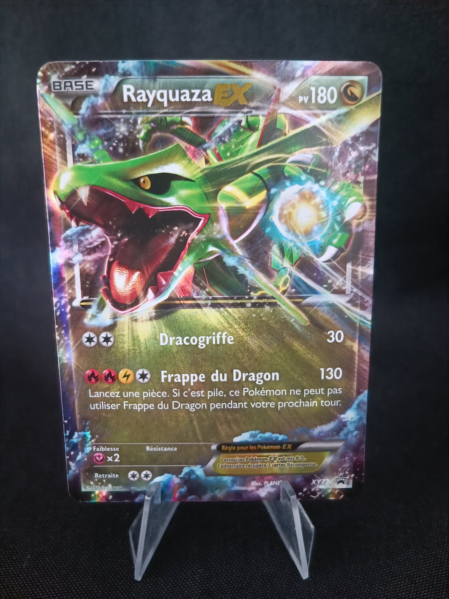 Rayquaza Ex  - Promo  - XY73