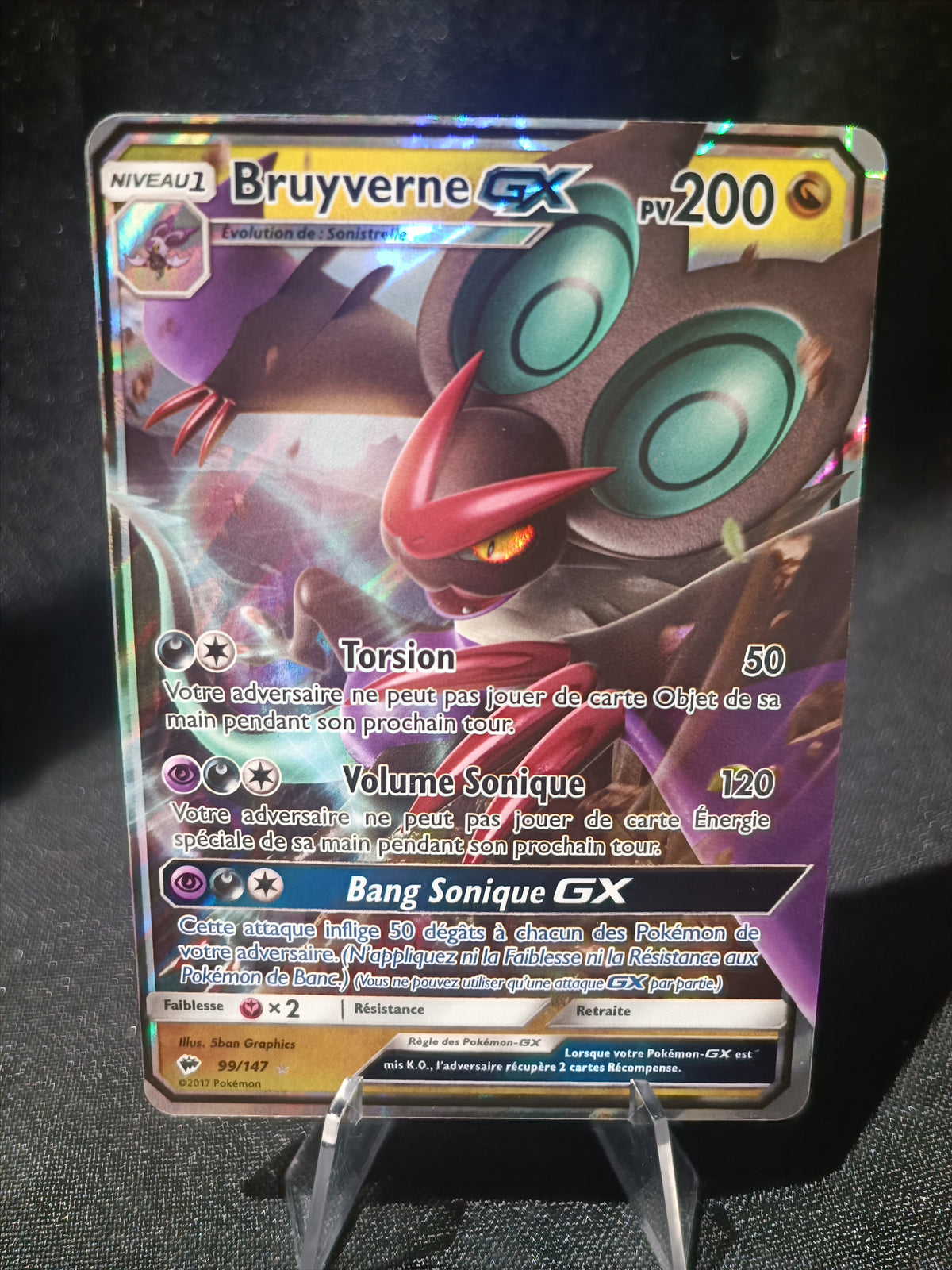Bruyverne GX - Ombres Ardentes - 99/147
