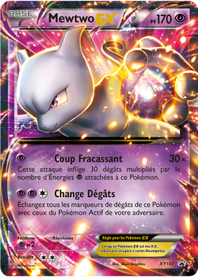 Mewtwo Ex  - Promo  - XY107