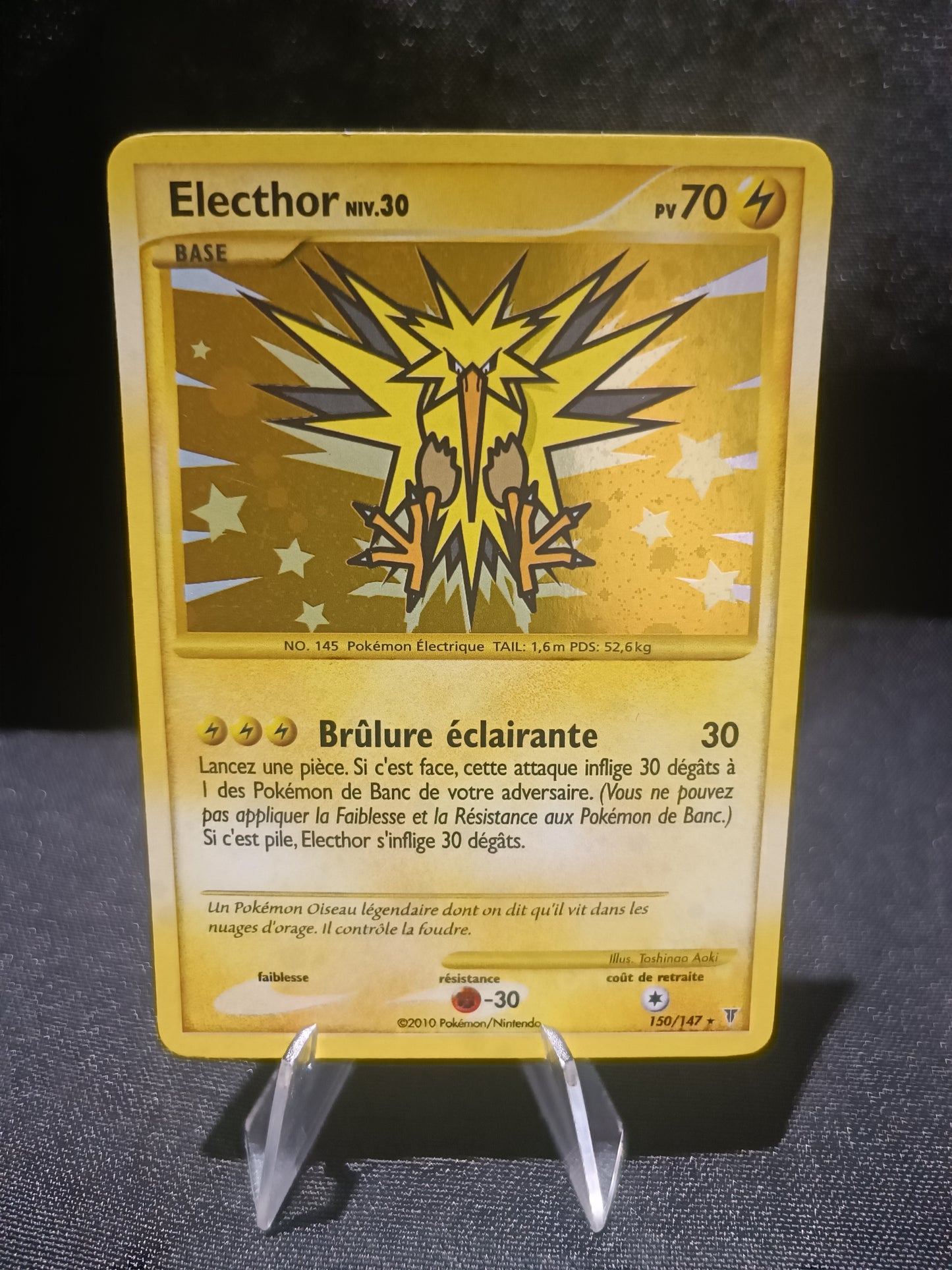 Electhor Holo Secrète - Vainqueurs Supremes - 150/147