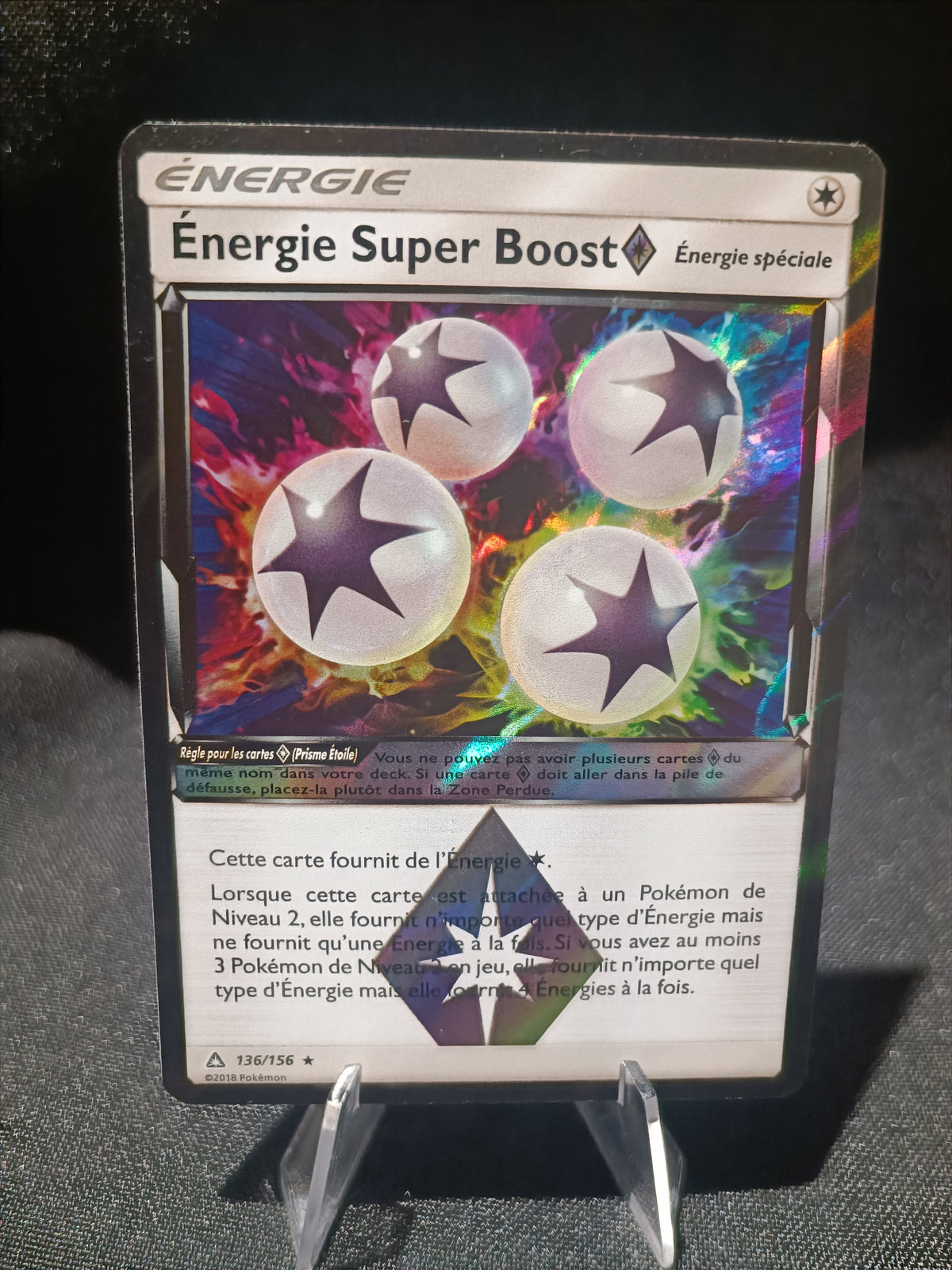 Energie Super Boost - Ultra Prisme - 136/156