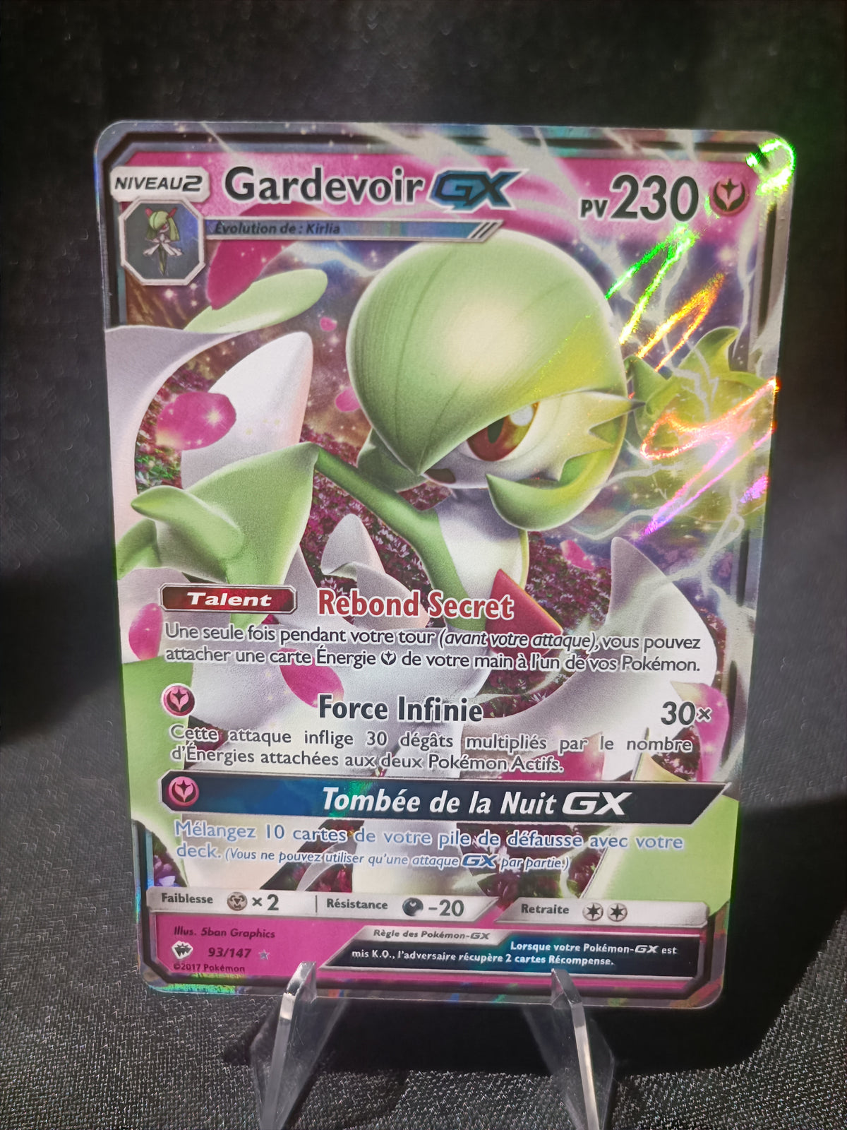 Gardevoir GX - Ombres Ardentes - 93/147
