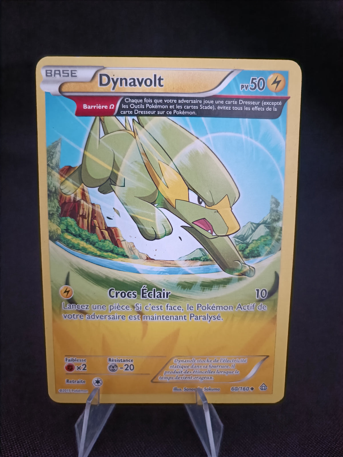 Dynavolt Semi Full art  - Xy Primo -choc - 60/160