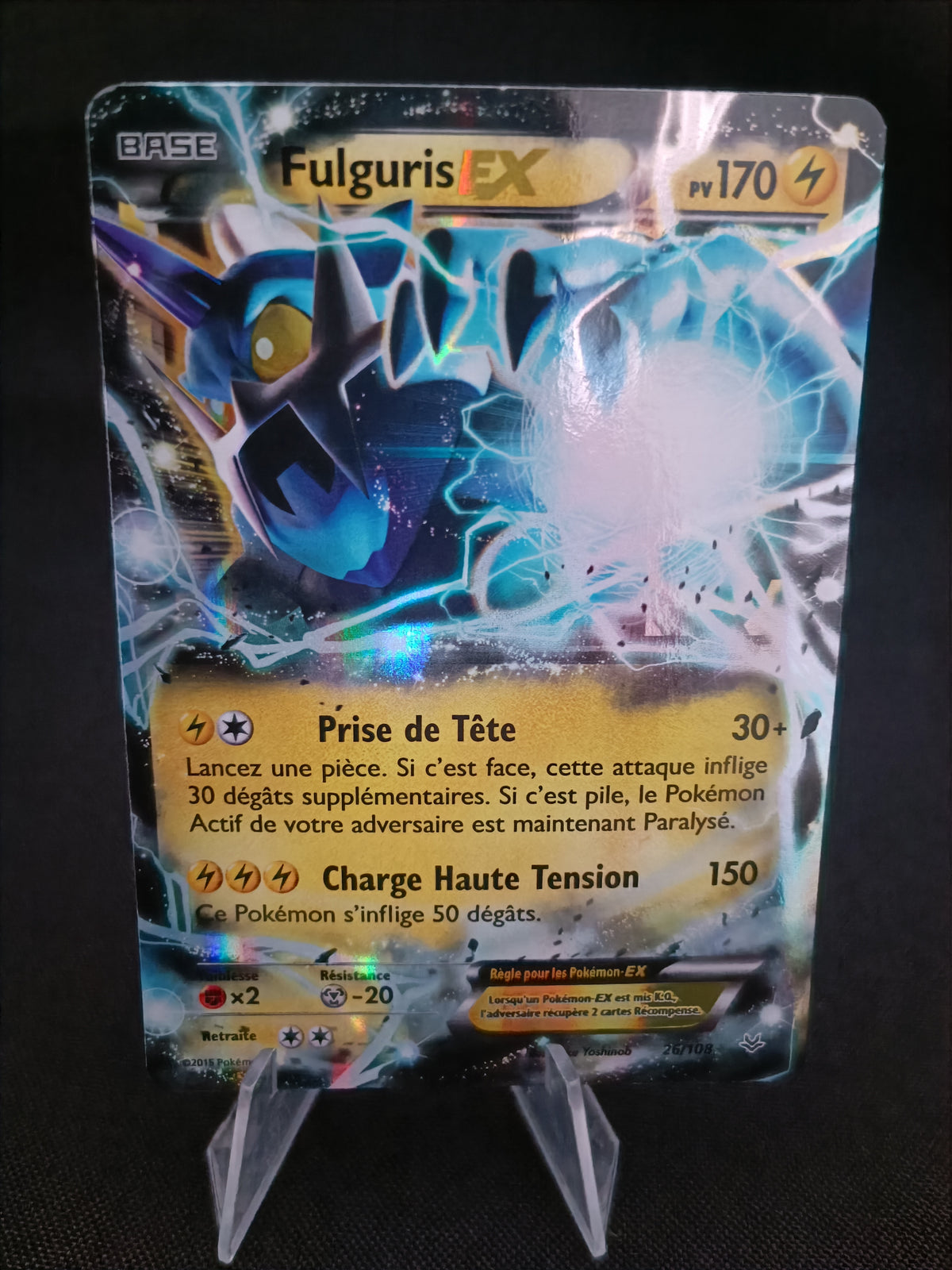 Fulguris Ex - XY Ciel Rugissant - 26/108