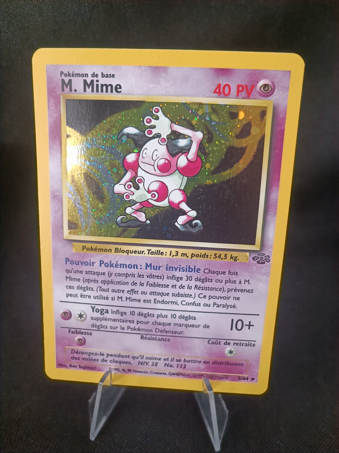 M Mime Holo - Jungle - 6/64