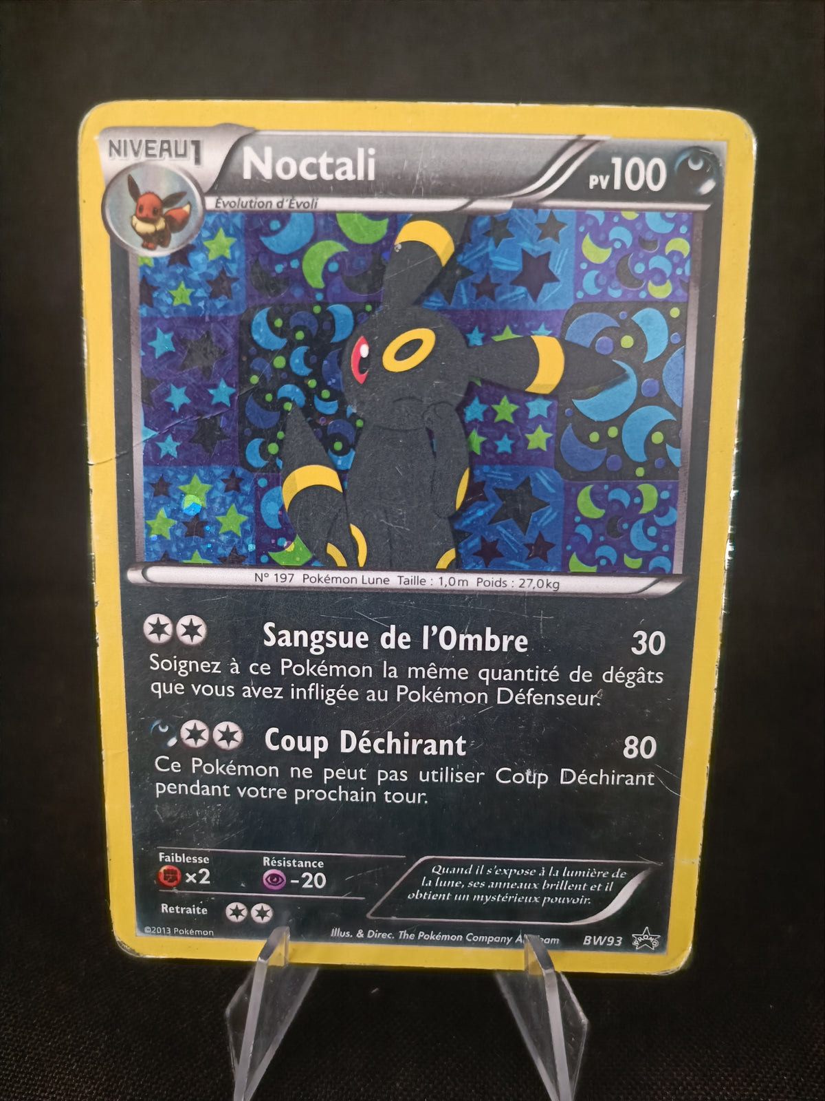 Noctali holo - Promo  - BW93