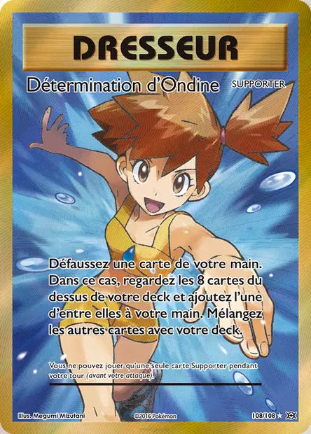 Détermination d Ondine - Xy Evolution - 108/108