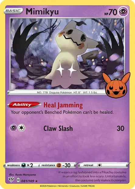 Mimiqui holo -Trick or trade 2022- 081/189