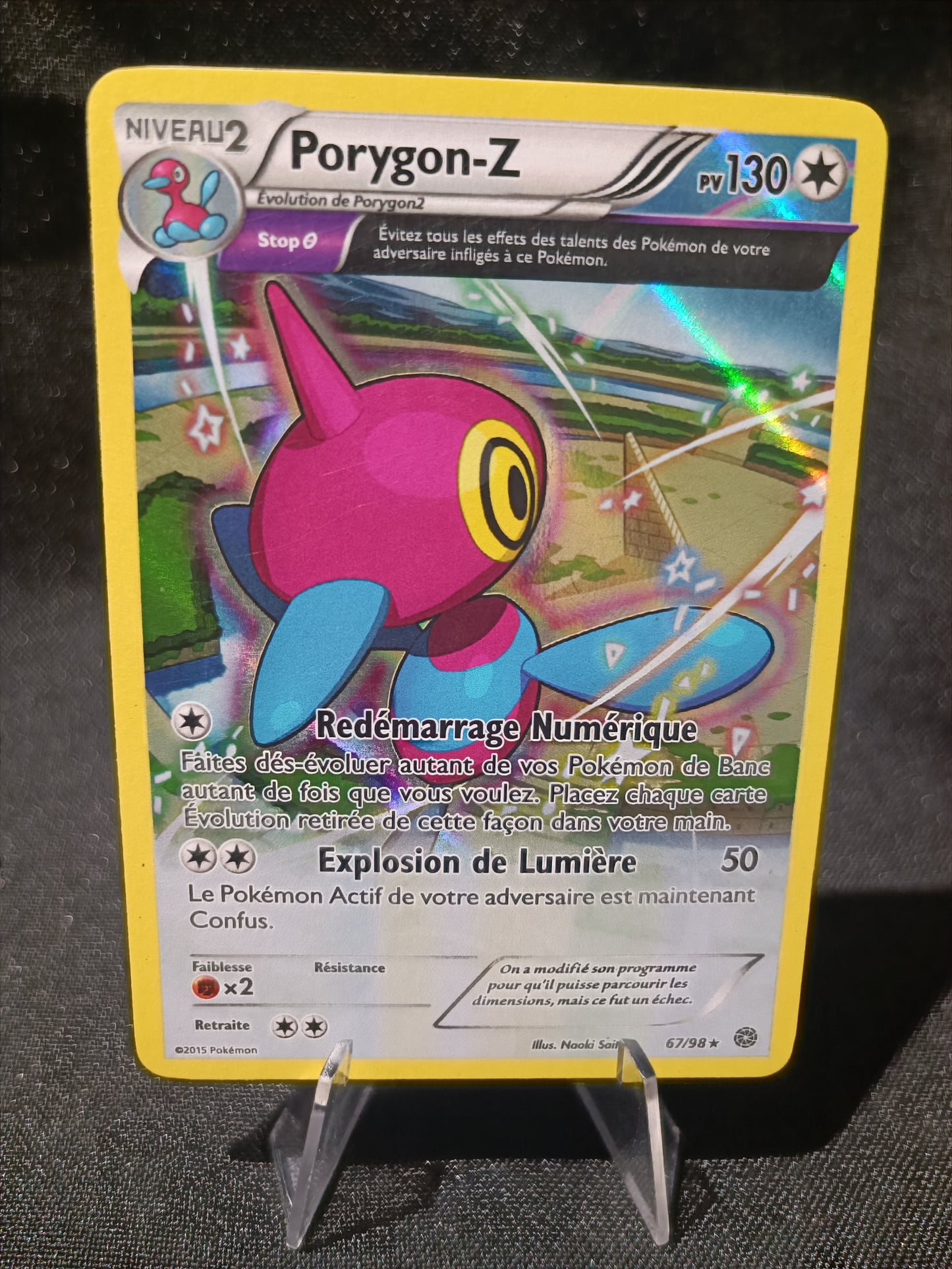 Porygon holo - XY Origines Antiques  - 67/98