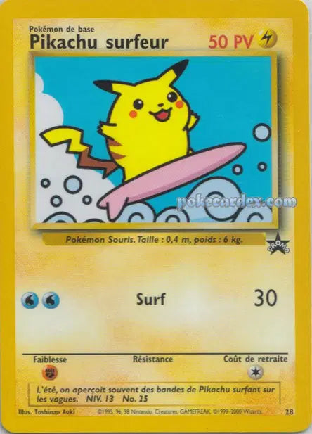 Pikachu Surfeur - Promo Black star - 28
