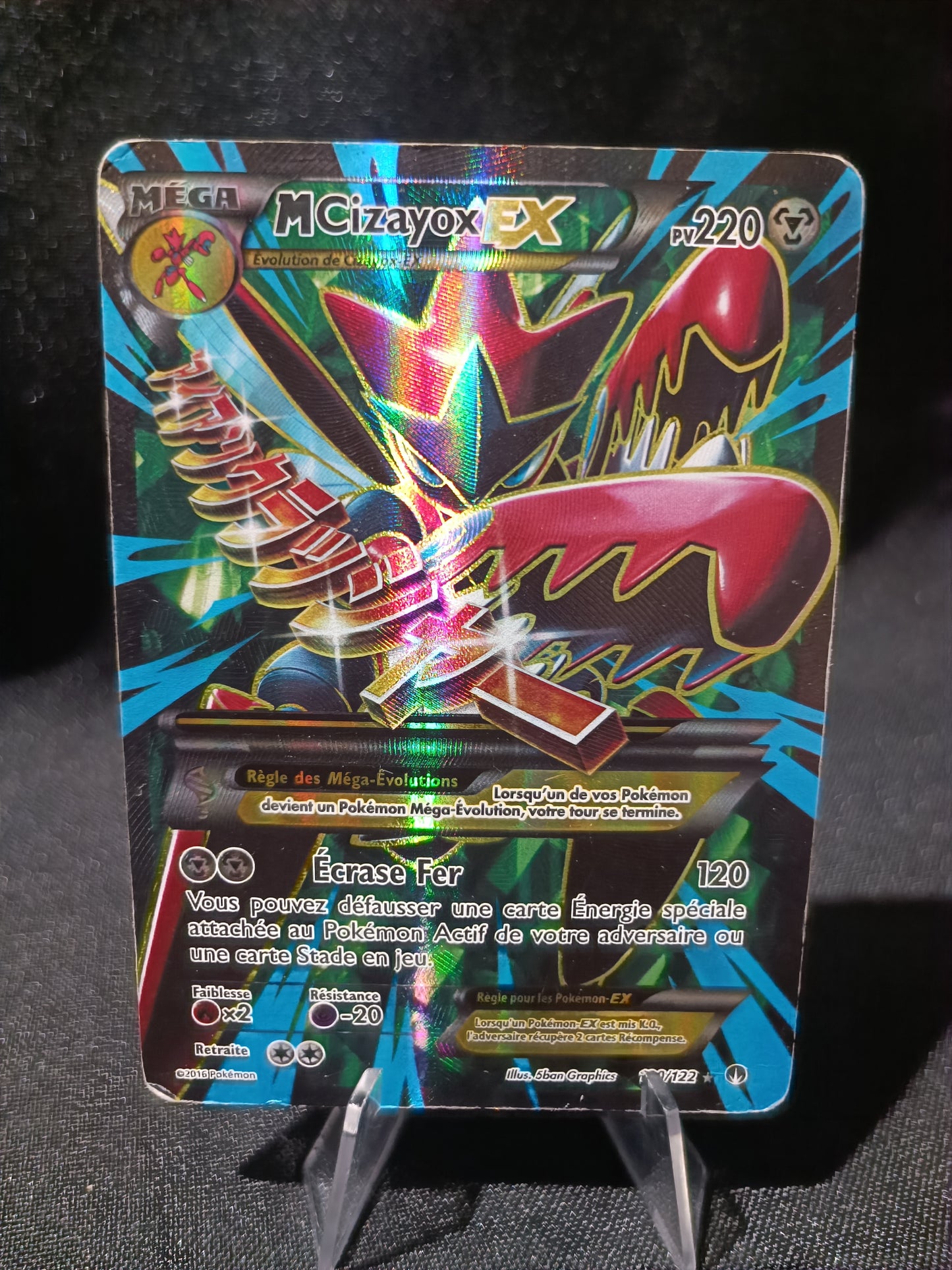 M Cizayox - Xy Rupture turbo - 120/122