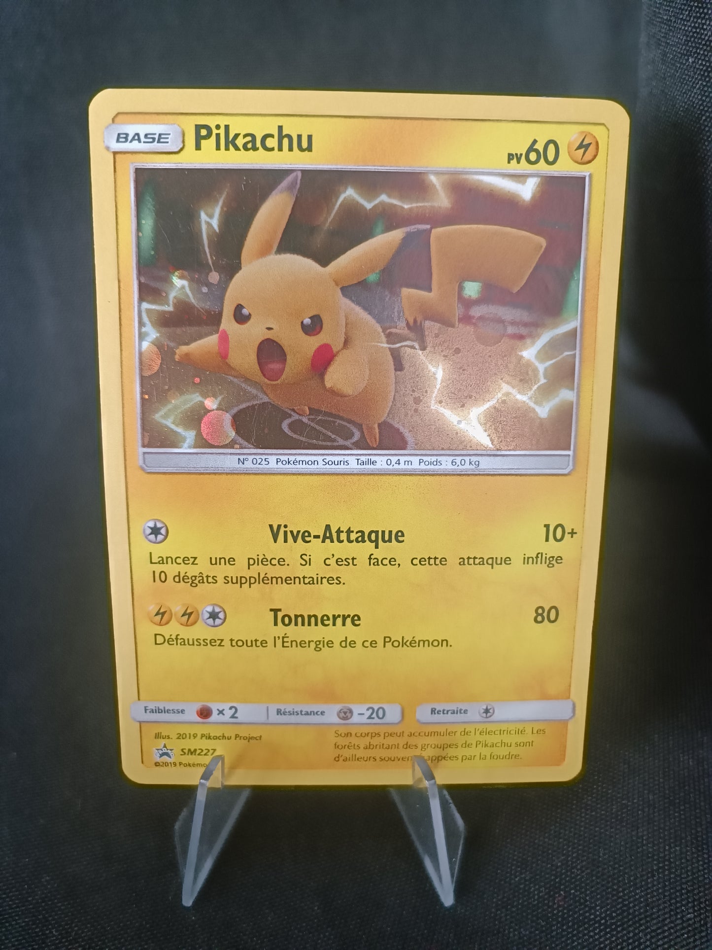 Pikachu Holo - Promo - SM227