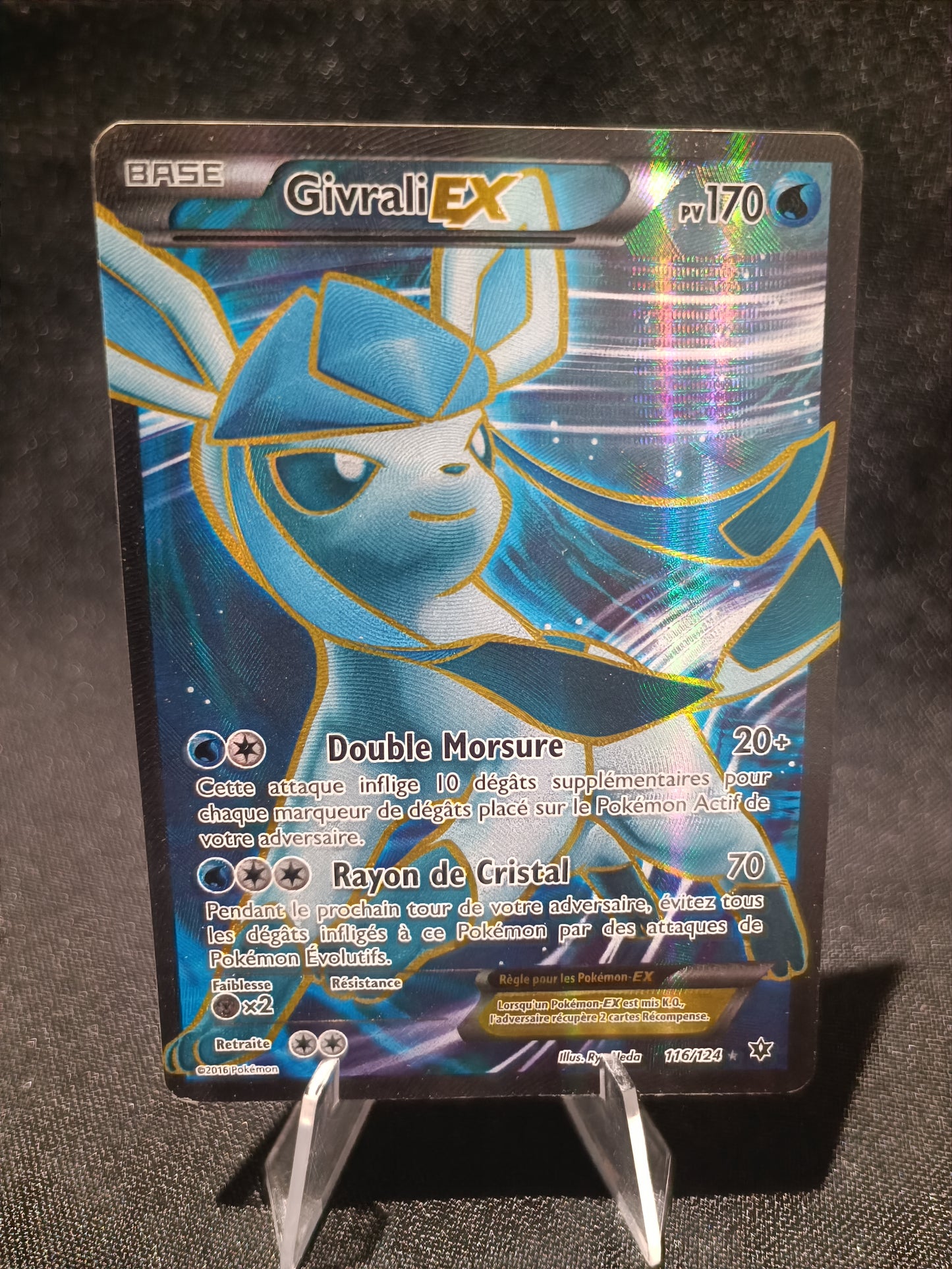 Givrali Ex Full art - Xy Impact des destins - 116/124