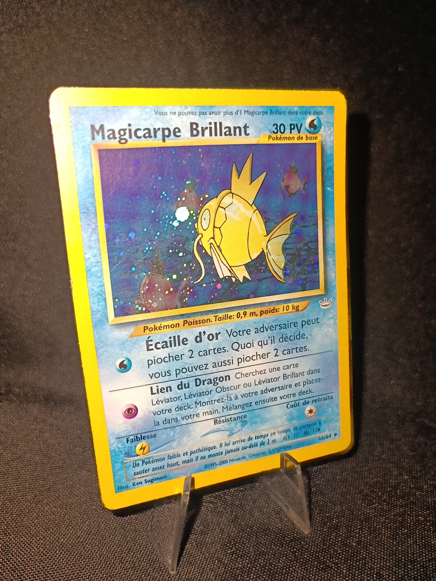 Magicarpe Brillant  - Néo Revelation - 66/64