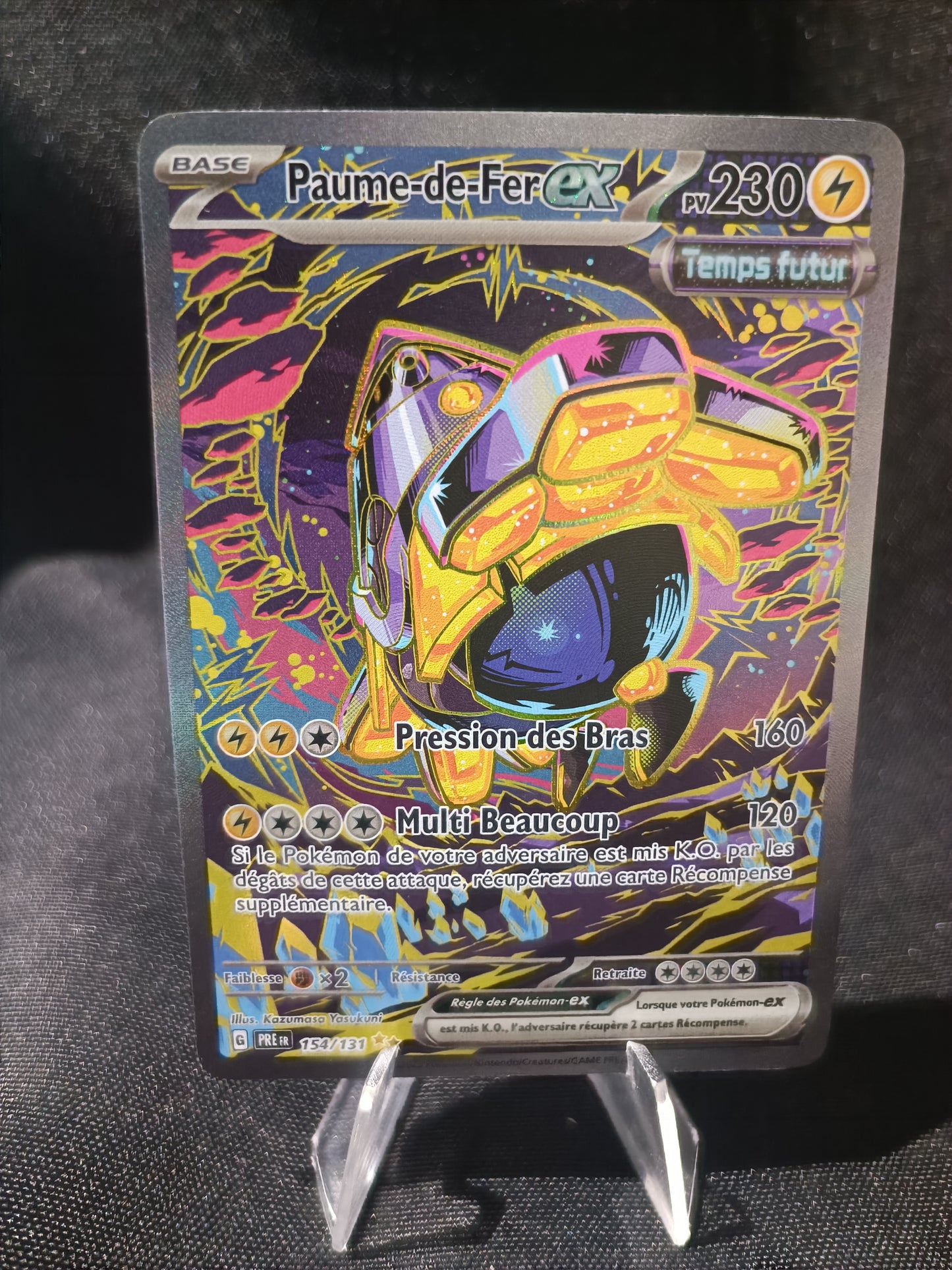 Paume De fer Ex Alternative -Evolutions Prismatiques - 154/131