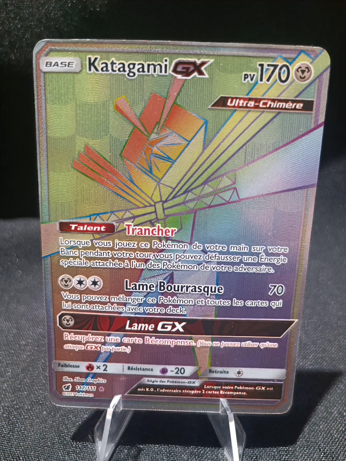 Katagami  Gx Rainbow - Invasion Carmin -117/111