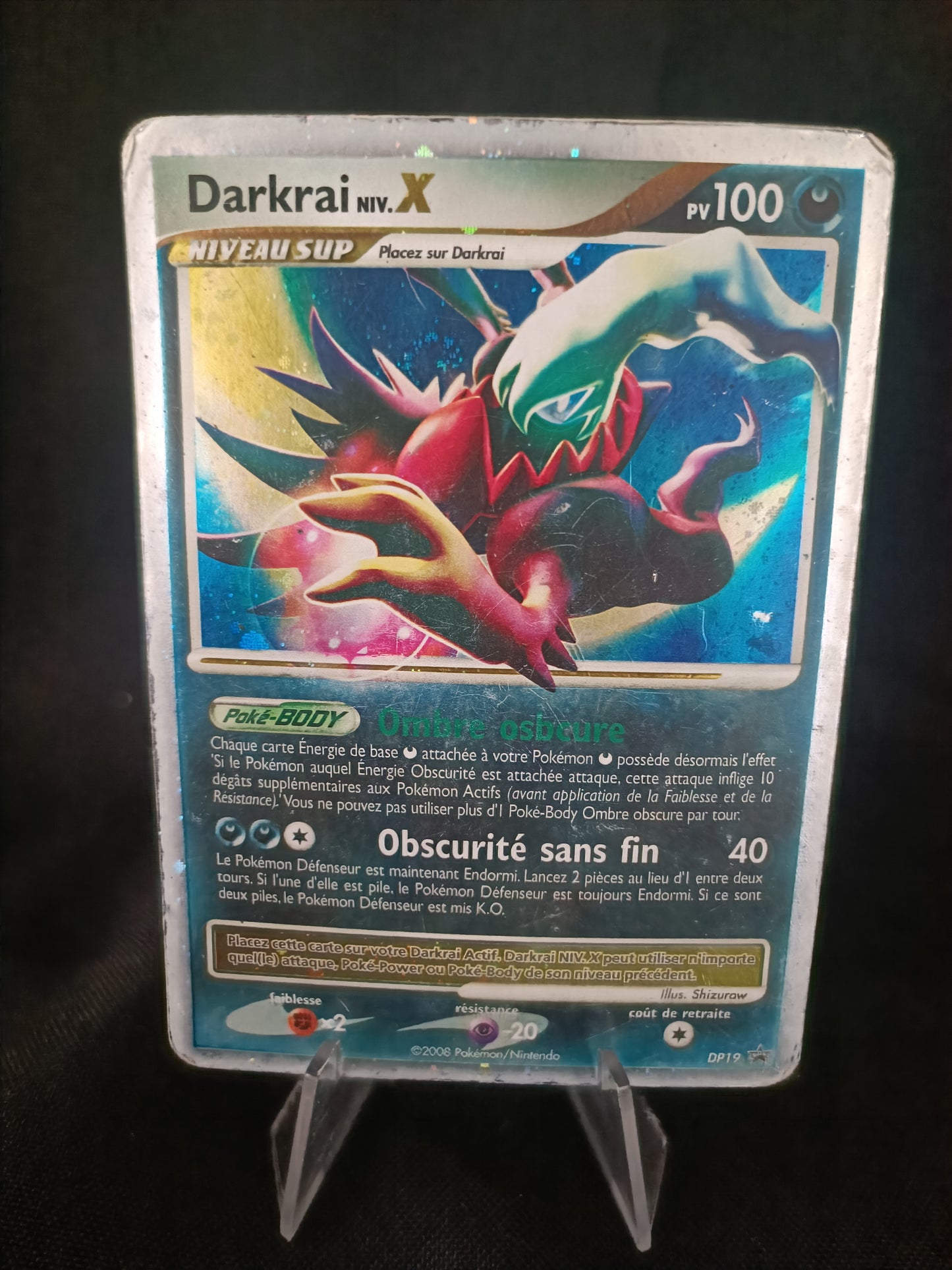 Darkrai Niv X - Promo - DP19
