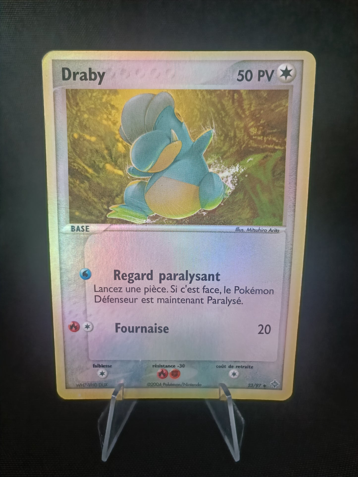 Draby Reverse - Bloc Ex Dragon - 23/97