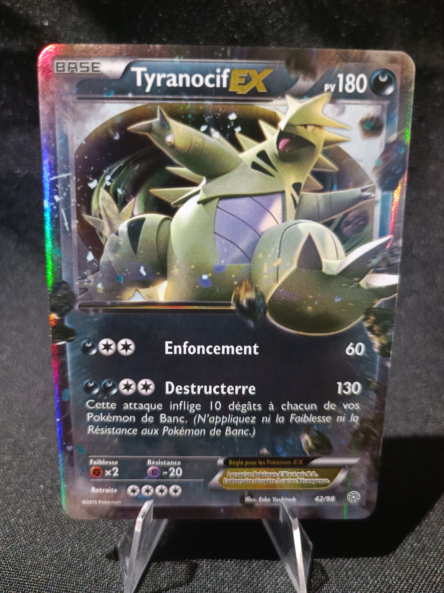 Tyranocif Ex - XY Origines Antiques  - 42/98