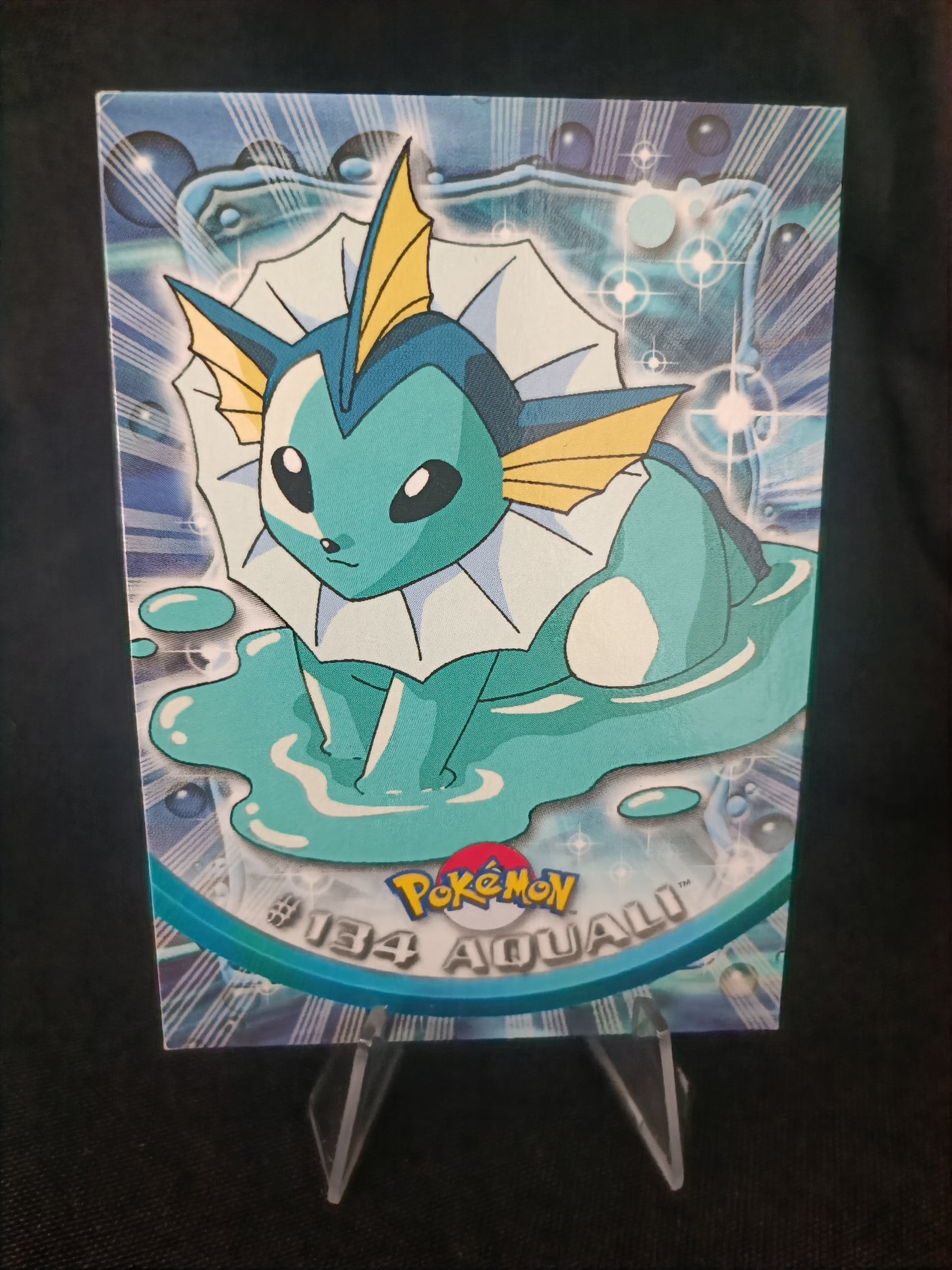 134 - Topps - Aquali