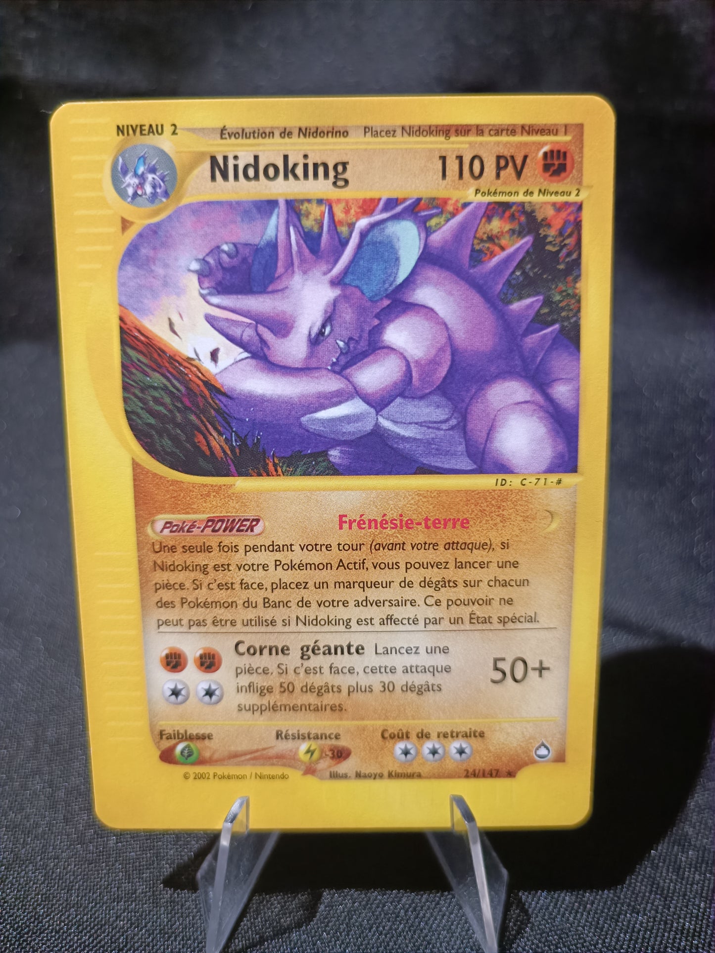 Nidoking - Aquapolis  - 24/149