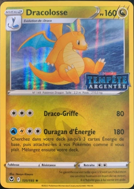 Dracolosse Holo - Stamp Tempête argentée - 131/195