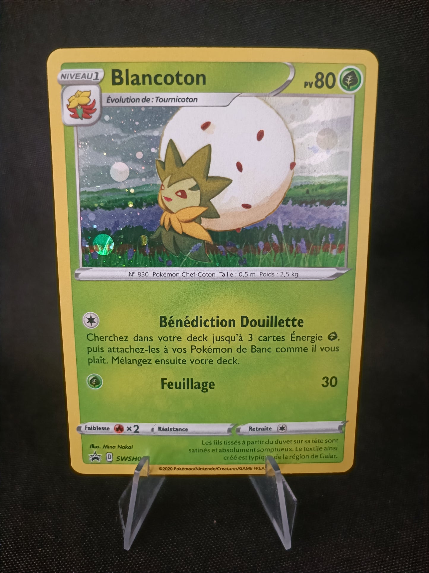 Blancoton Holo - Promo - SWSH046