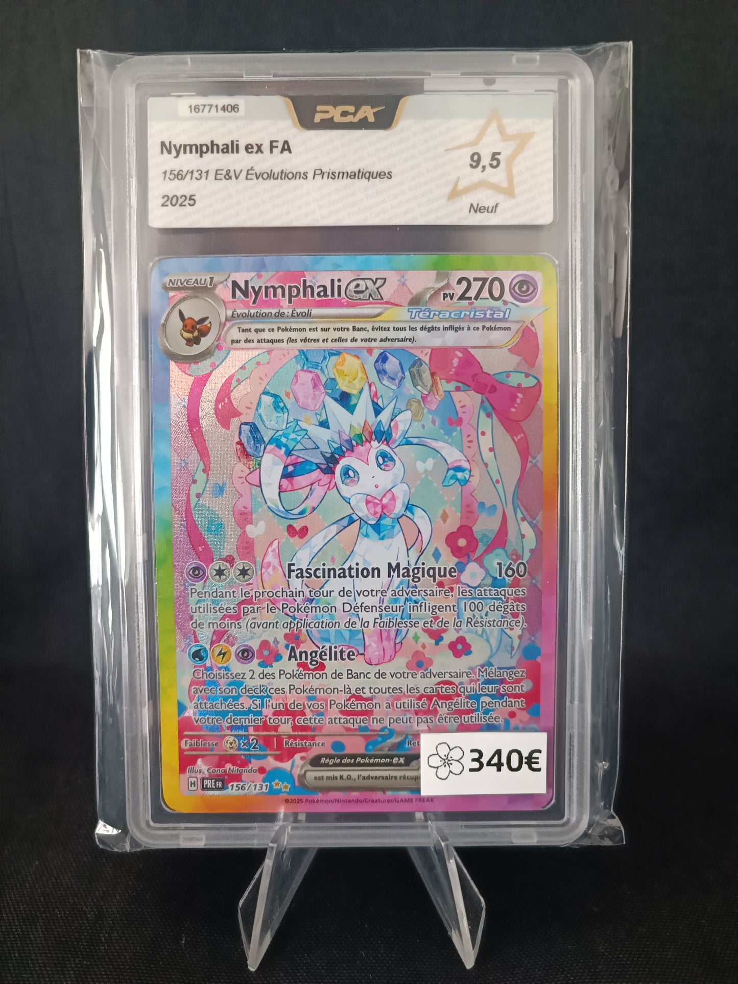 Nymphali Alternative PCA 9.5 - Évolution Prismatique - 156/131