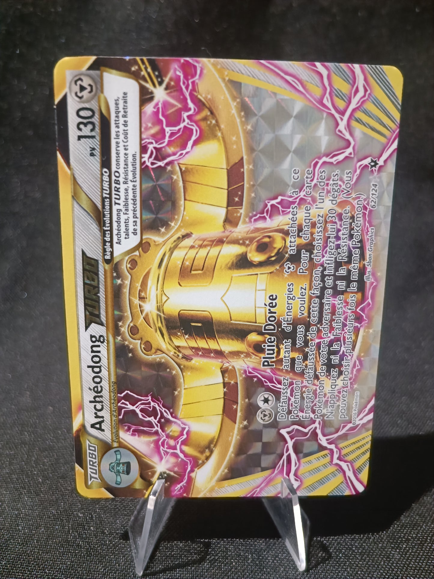 Archeodong Turbo - Xy Impact des destins - 62/124