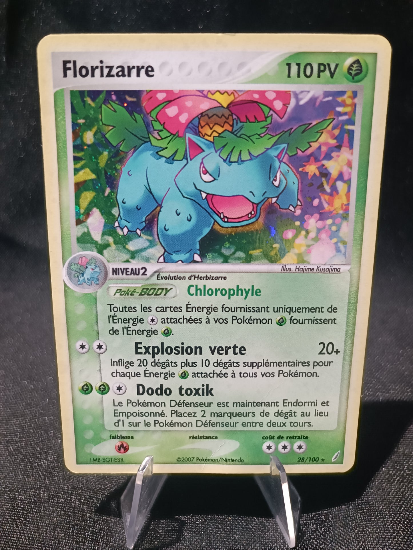 Florizarre holo - Bloc Ex Gardiens de cristal - 28/100