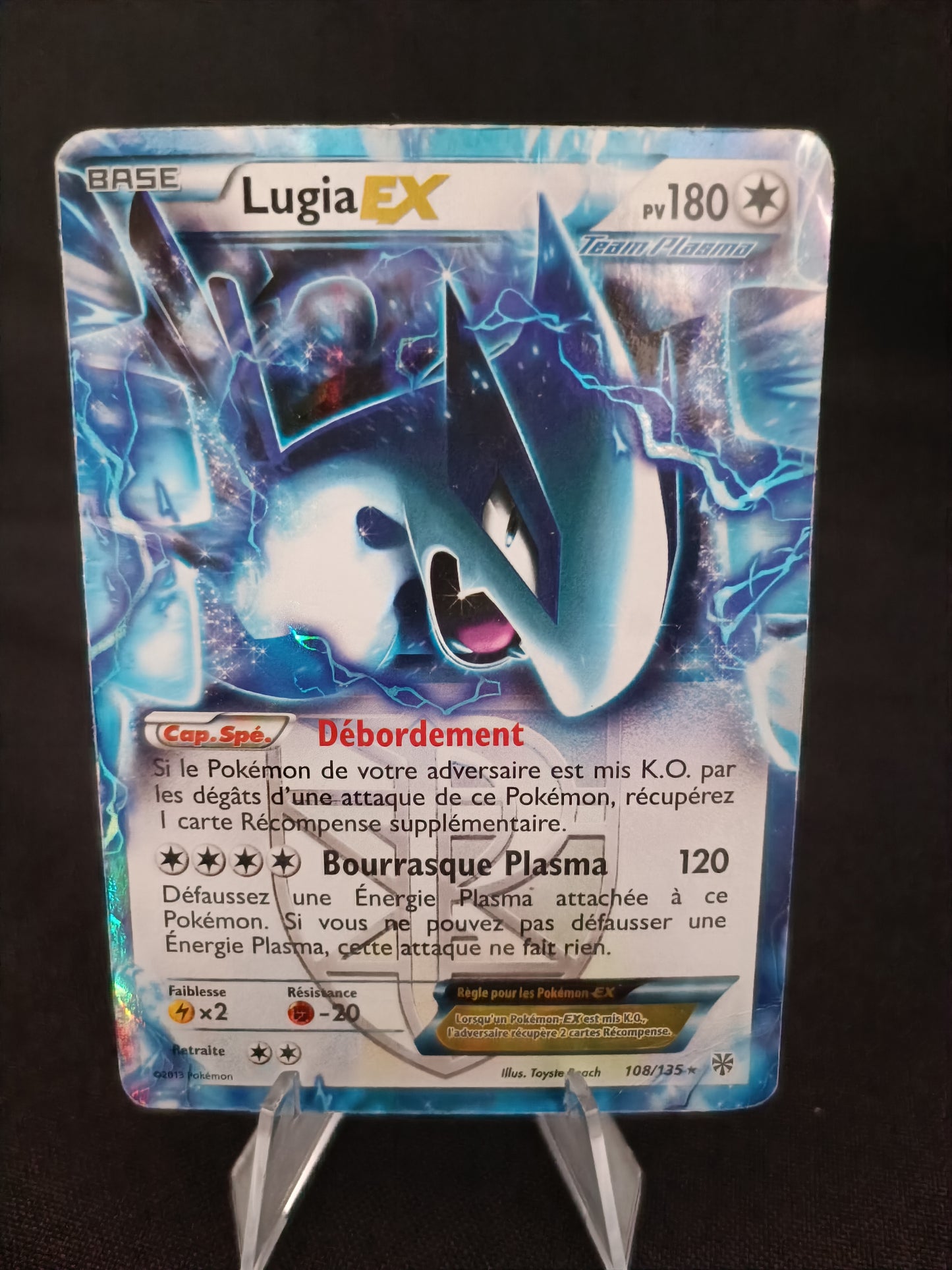 Lugia Ex - Tempete Plasma - 108/135