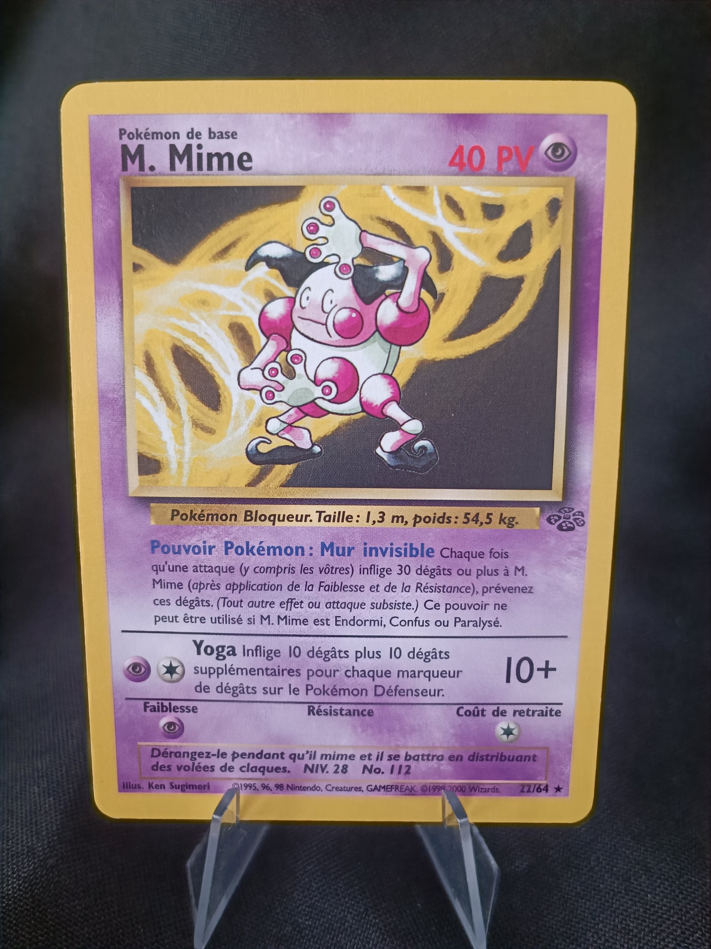 M Mime  - Jungle - 22/64