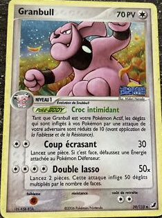 Granbull holo - Stamp Ex Forces cachées - 39/115