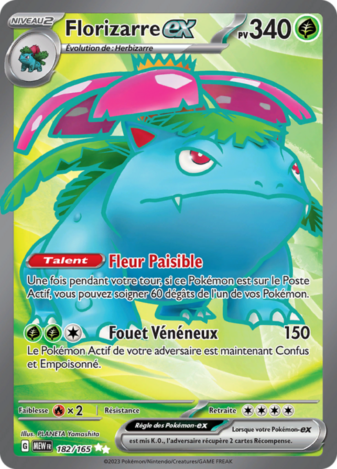 Florizarre Full art - 151 - 182/165