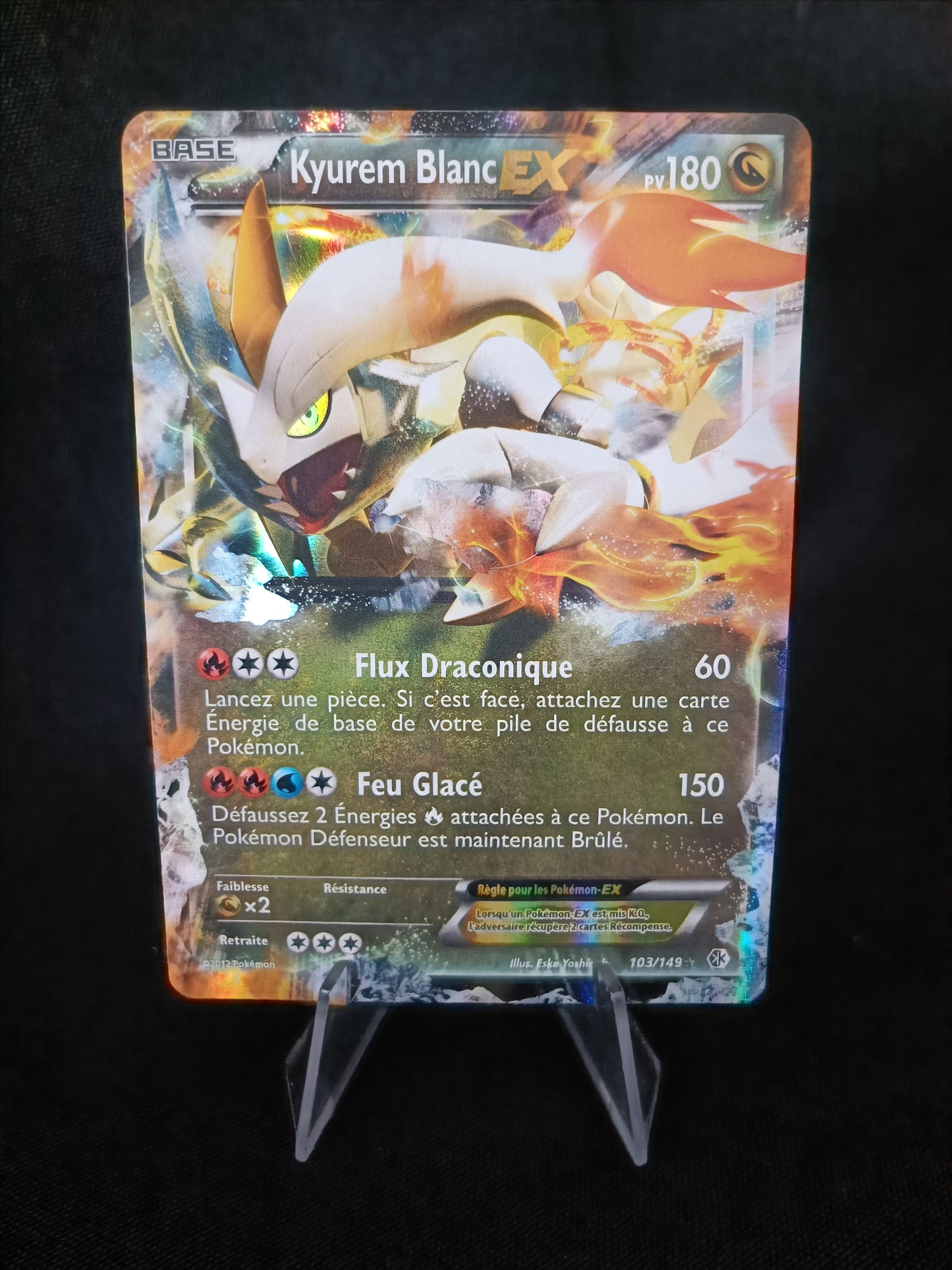 Kyurem Blanc Ex - Frontières Franchies - 103/149