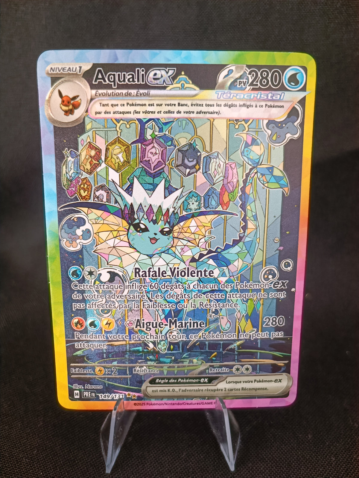 Aquali Ex Alternative -Evolutions Prismatiques - 149/131