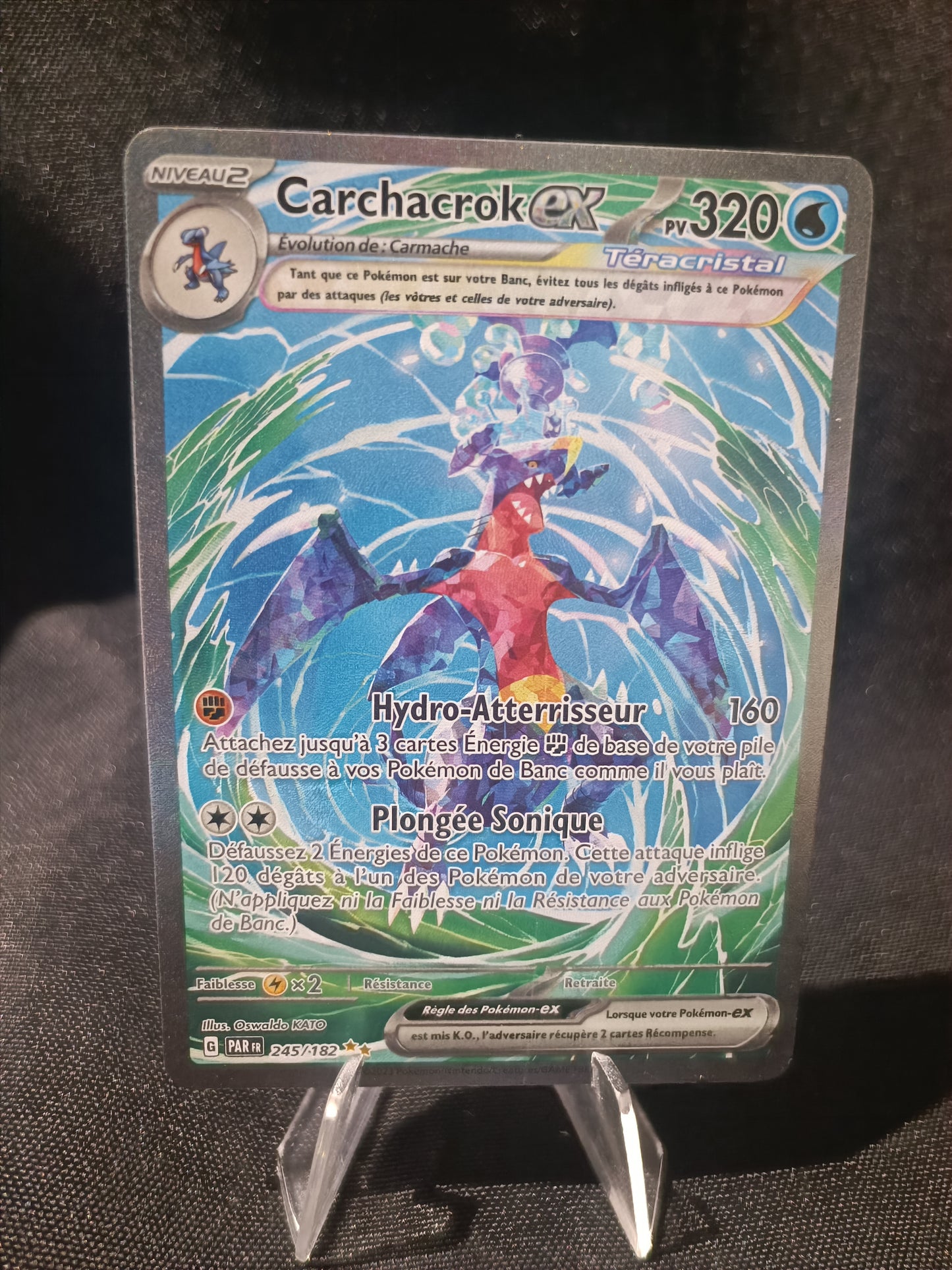 Carchacrok Ex Alternative  - Faille Paradoxe - 245/182
