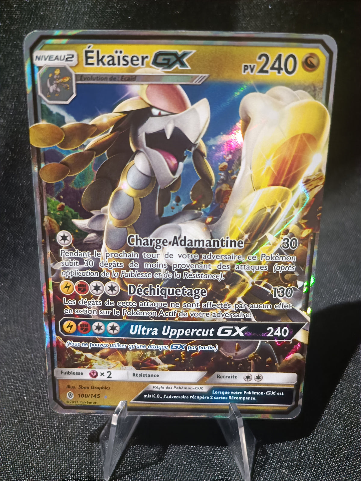 Ekaiser GX - Gardiens Ascendants - 100/145