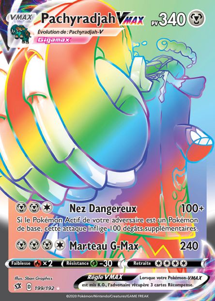 Pachyradjah V Max Rainbow - Clash des rebelles - 199/192