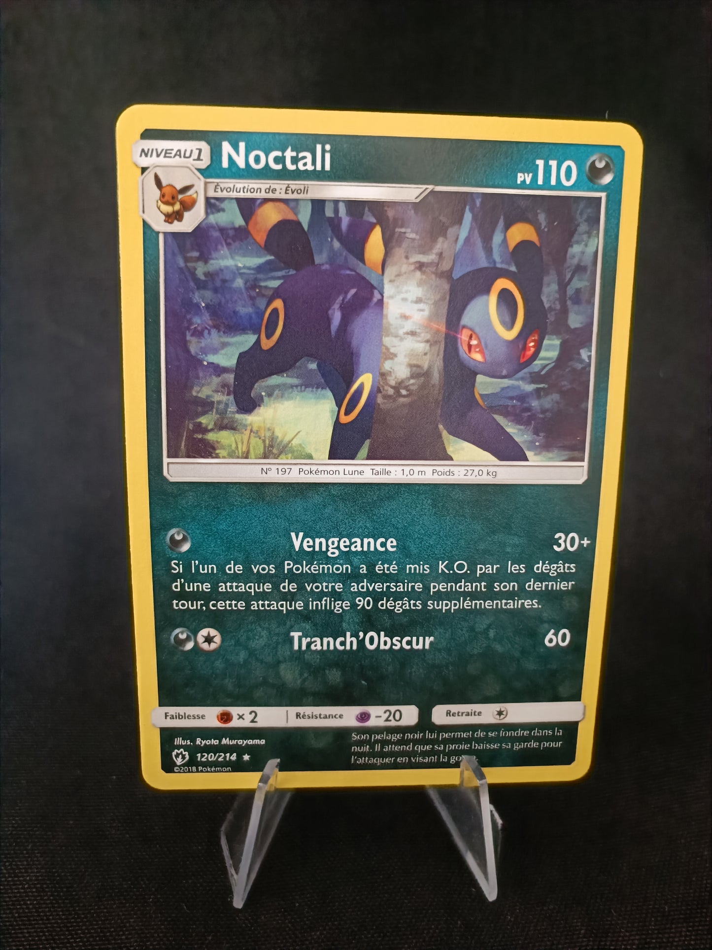 Noctali   - Tonerre Perdu - 120/214